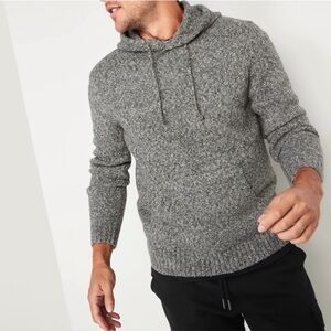 Men’s Knit Sweater with Hood